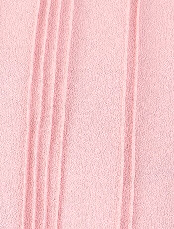 Chemisier crêpe à volants - Damart