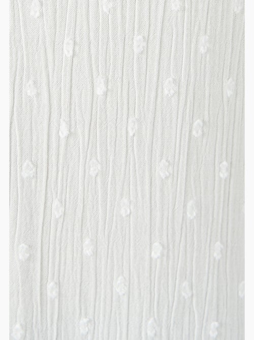 Chemisier crépon *pure viscose Lenzing(TM) EcoVero(TM) - Damart - Kiabi