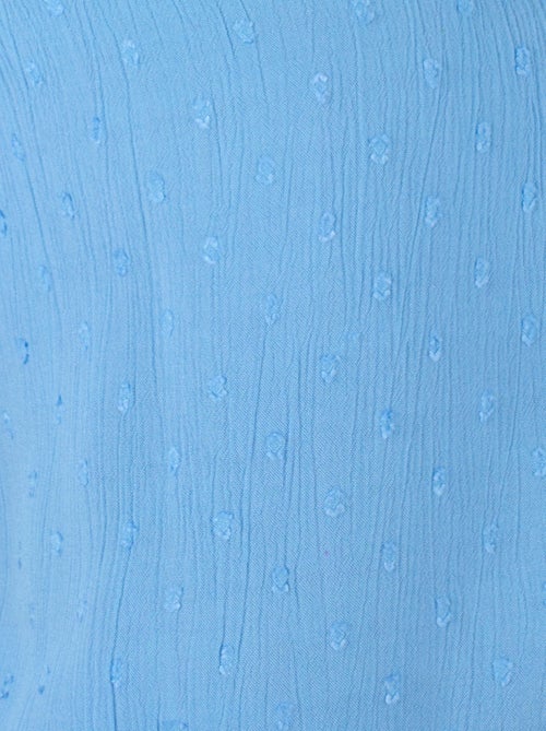 Chemisier crépon *pure viscose Lenzing(TM) EcoVero(TM) - Damart - Kiabi