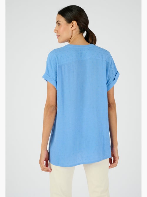 Chemisier crépon *pure viscose Lenzing(TM) EcoVero(TM) - Damart - Kiabi