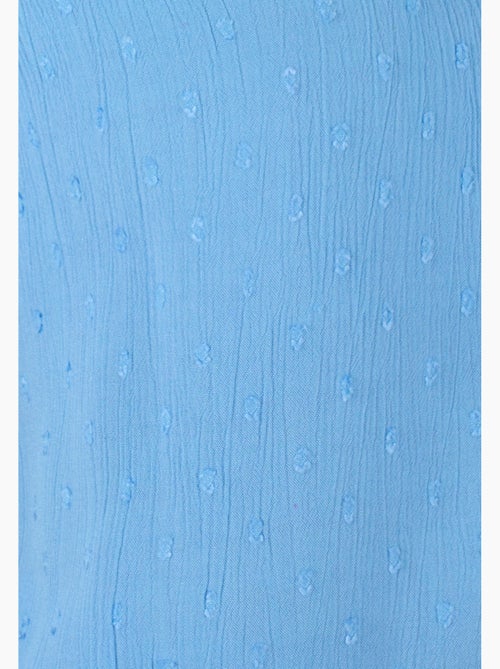 Chemisier crépon *pure viscose Lenzing(TM) EcoVero(TM) - Damart - Kiabi