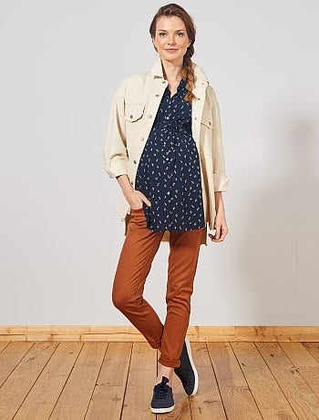 Chemisier de maternité - Kiabi