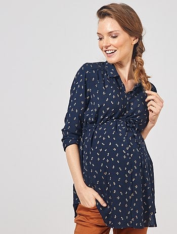 Chemisier de maternité - Kiabi