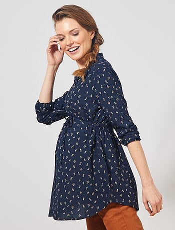 Chemisier de maternité - Kiabi