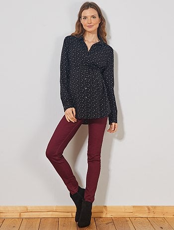 Chemisier de maternité - Kiabi