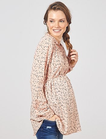 Chemisier de maternité - Kiabi