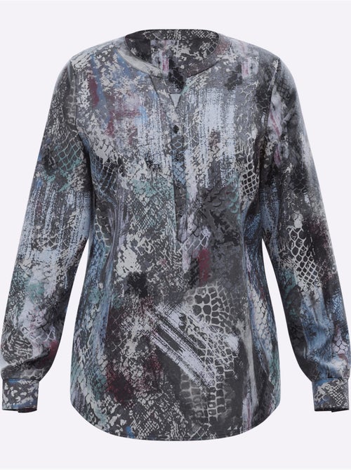 Chemisier design original - taille standard - helline - Kiabi Chemisier design original - taille standard - helline - Kiabi