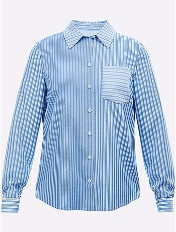 Chemisier Différentes Rayures - Taille Standard - Helline
