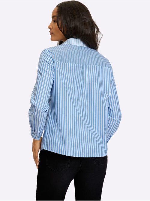 Chemisier Différentes Rayures - Taille Standard - Helline - Kiabi