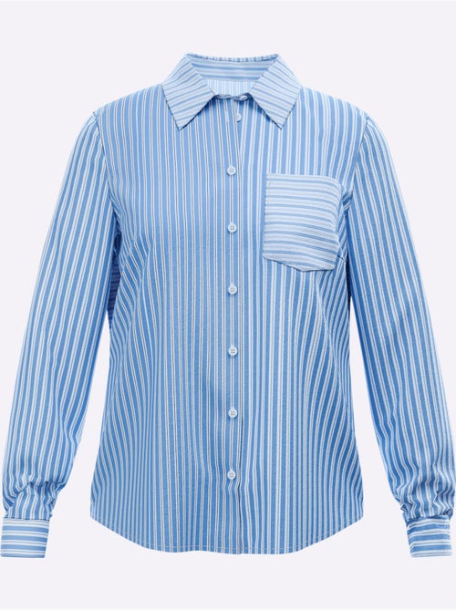 Chemisier Différentes Rayures - Taille Standard - Helline - Kiabi