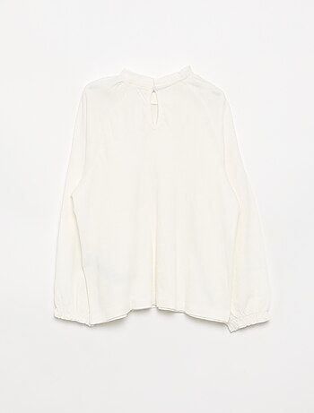 Chemisier effet blouse
