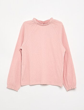 Chemisier effet blouse