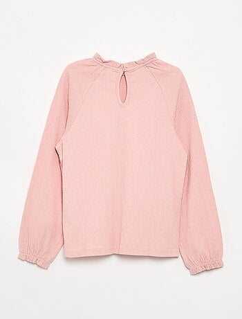 Chemisier effet blouse