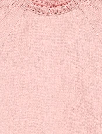 Chemisier effet blouse