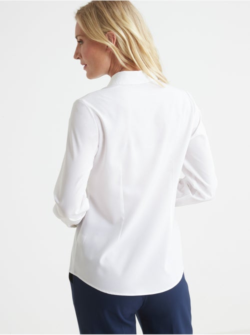 Chemisier effet plastron - DAXON - Kiabi