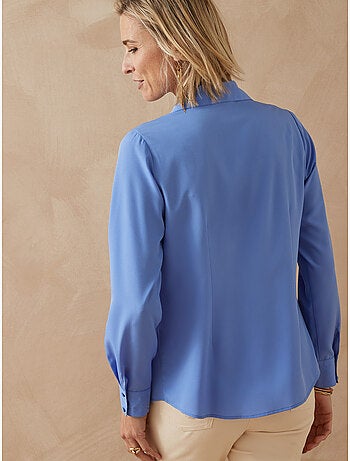 Chemisier effet plastron - DAXON