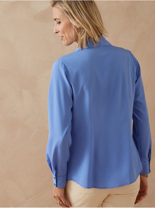 Chemisier effet plastron - DAXON - Kiabi