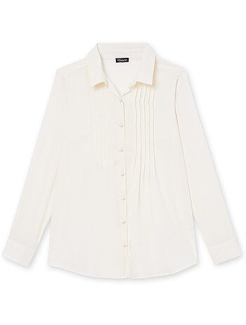 Chemisier effet plastron - DAXON