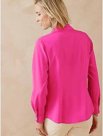 Chemisier effet plastron - DAXON