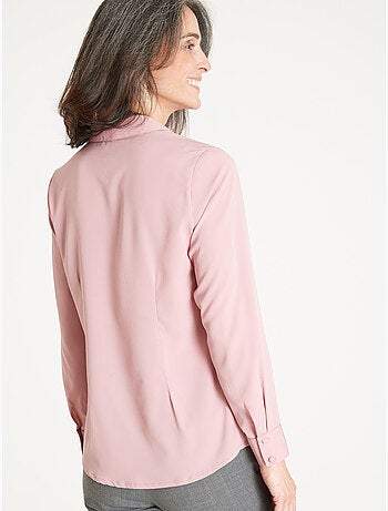 Chemisier effet plastron - DAXON