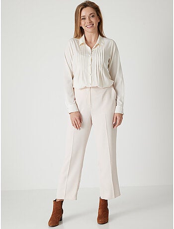 Chemisier effet plastron