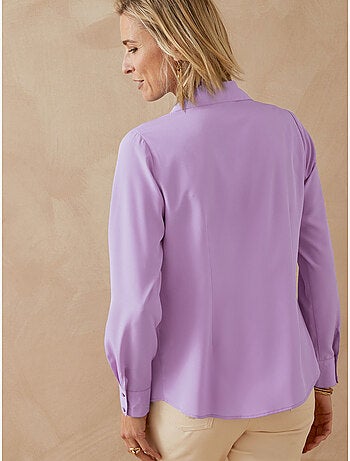 Chemisier effet plastron