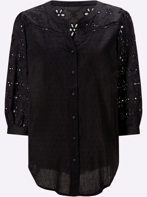 Chemisier En Coton - Taille Standard - Helline - Kiabi Chemisier En Coton - Taille Standard - Helline - Kiabi