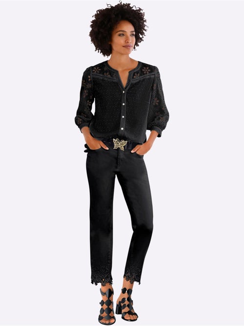 Chemisier En Coton - Taille Standard - Helline - Kiabi Chemisier En Coton - Taille Standard - Helline - Kiabi