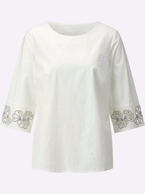 Chemisier En Coton 97% Coton - Taille Standard - Helline - Kiabi