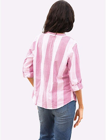 Chemisier En Coton Coupe Droite Flatteuse - Taille Standard - Witt