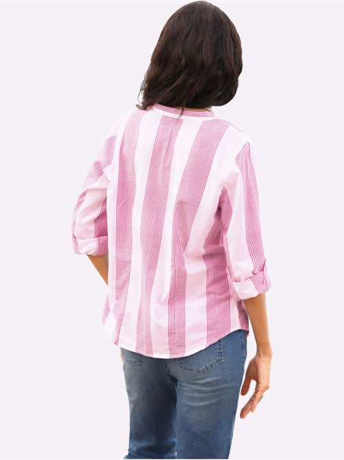 Chemisier En Coton Coupe Droite Flatteuse - Taille Standard - Witt - Kiabi