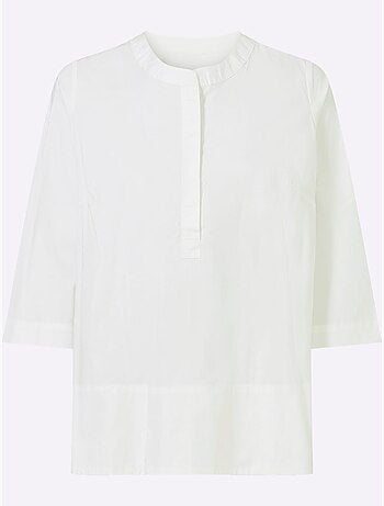 Chemisier En Coton Coupe Moderne - Taille Standard - Helline
