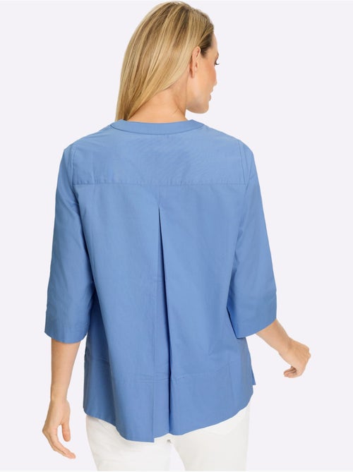 Chemisier En Coton Coupe Moderne - Taille Standard - helline - Kiabi