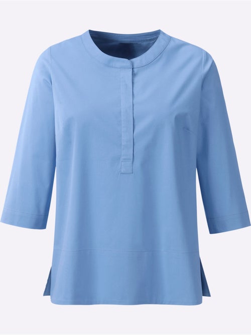 Chemisier En Coton Coupe Moderne - Taille Standard - helline - Kiabi
