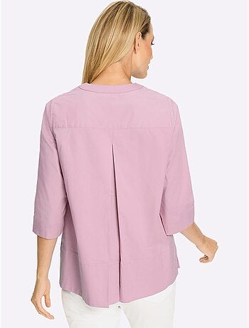 Chemisier En Coton Coupe Moderne - Taille Standard - Helline