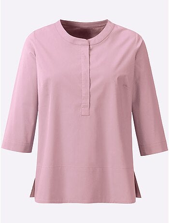 Chemisier En Coton Coupe Moderne - Taille Standard - Helline