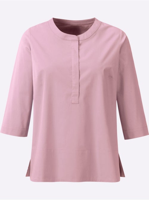 Chemisier En Coton Coupe Moderne - Taille Standard - helline - Kiabi
