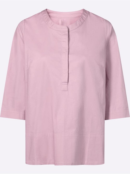 Chemisier En Coton Coupe Moderne - Taille Standard - helline - Kiabi