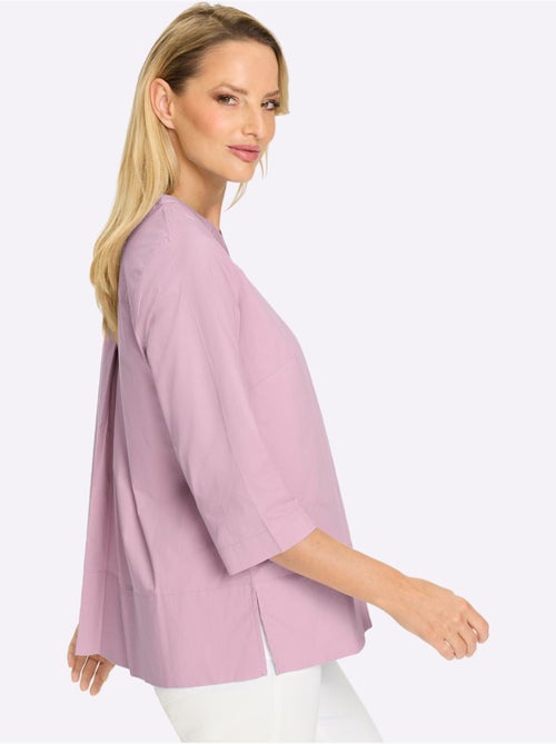 Chemisier En Coton Coupe Moderne - Taille Standard - helline - Kiabi