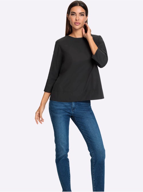Chemisier En Coton Facile à Assortir - Taille Standard - helline - Kiabi