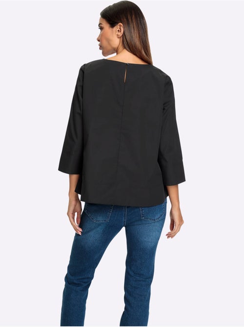 Chemisier En Coton Facile à Assortir - Taille Standard - helline - Kiabi