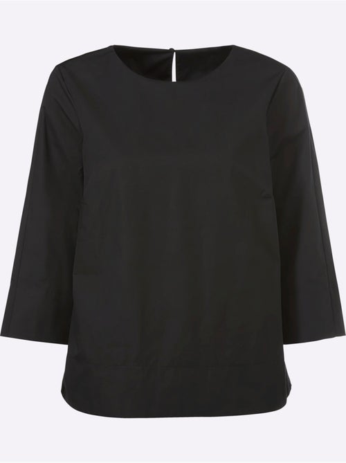 Chemisier En Coton Facile à Assortir - Taille Standard - helline - Kiabi