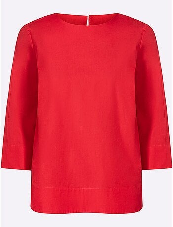 Chemisier En Coton Facile à Assortir - Taille Standard - Helline
