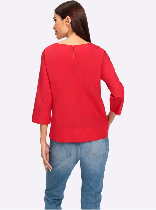 Chemisier En Coton Facile à Assortir - Taille Standard - helline - Kiabi