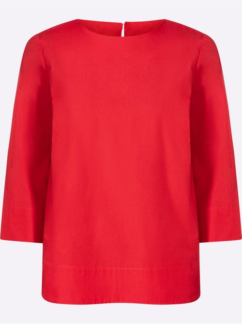 Chemisier En Coton Facile à Assortir - Taille Standard - helline - Kiabi