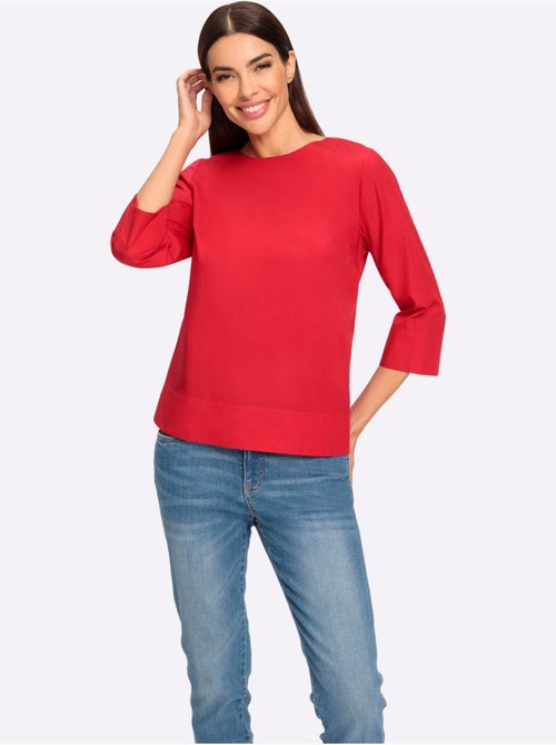 Chemisier En Coton Facile à Assortir - Taille Standard - helline - Kiabi