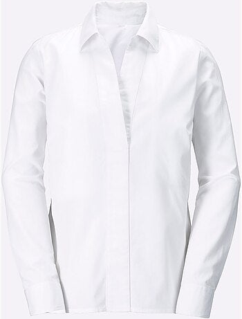 Chemisier En Coton Pur Coton - Taille Standard - helline