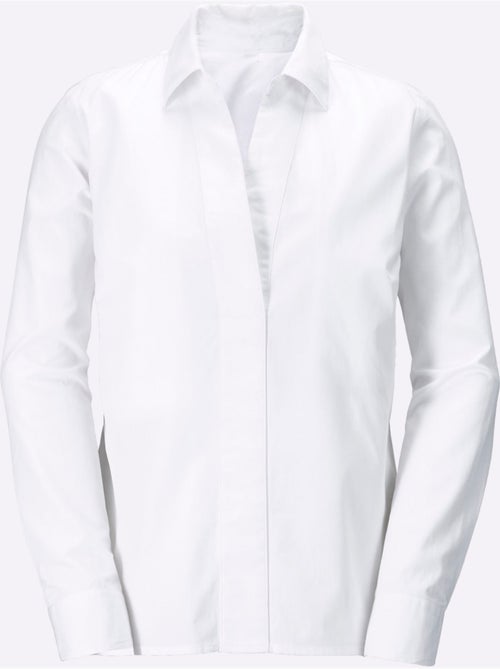 Chemisier En Coton Pur Coton - Taille Standard - helline - Kiabi