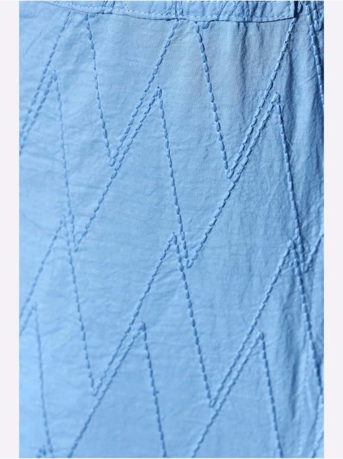Chemisier En Coton Pur Coton - Taille Standard - Helline - Kiabi