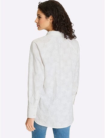 Chemisier En Coton Pur Coton - Taille Standard - Helline